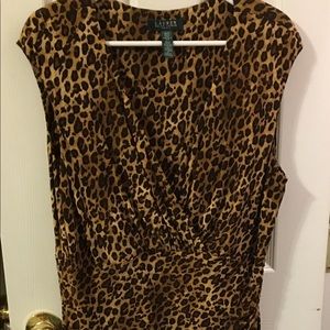 Ralph Lauren Leopard dress
